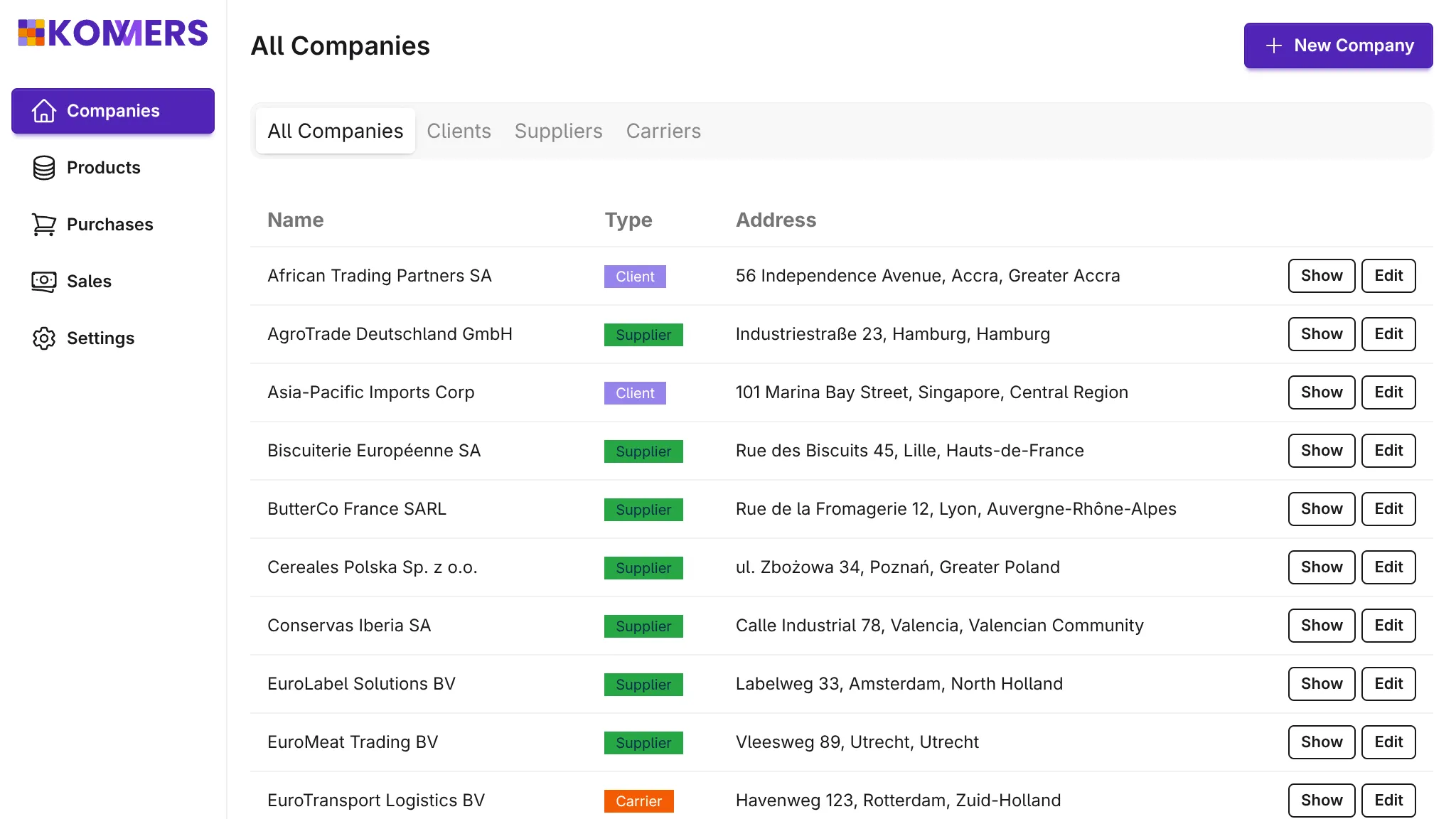 Partners & CRM
